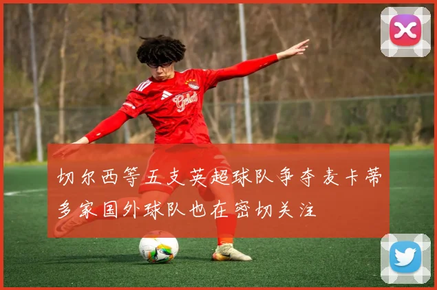 切尔西等五支英超球队争夺麦卡蒂多家国外球队也在密切关注