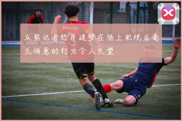 灰熊记者怒斥追梦在场上犯规后毫无悔意的行为令人失望