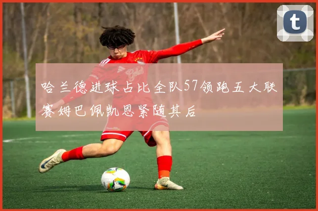 哈兰德进球占比全队57领跑五大联赛姆巴佩凯恩紧随其后