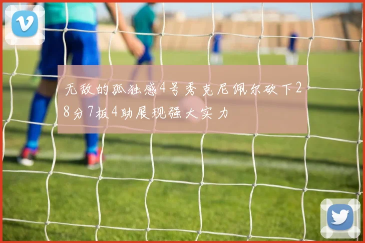 无敌的孤独感4号秀克尼佩尔砍下28分7板4助展现强大实力